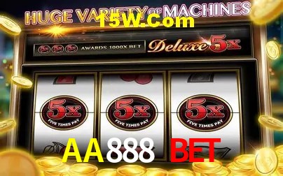 AA888 Bet: Seu Cassino Premiado com Pagamentos Rápidos